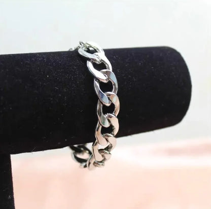 Men's Titanium Steel Cuban Link Bracelet