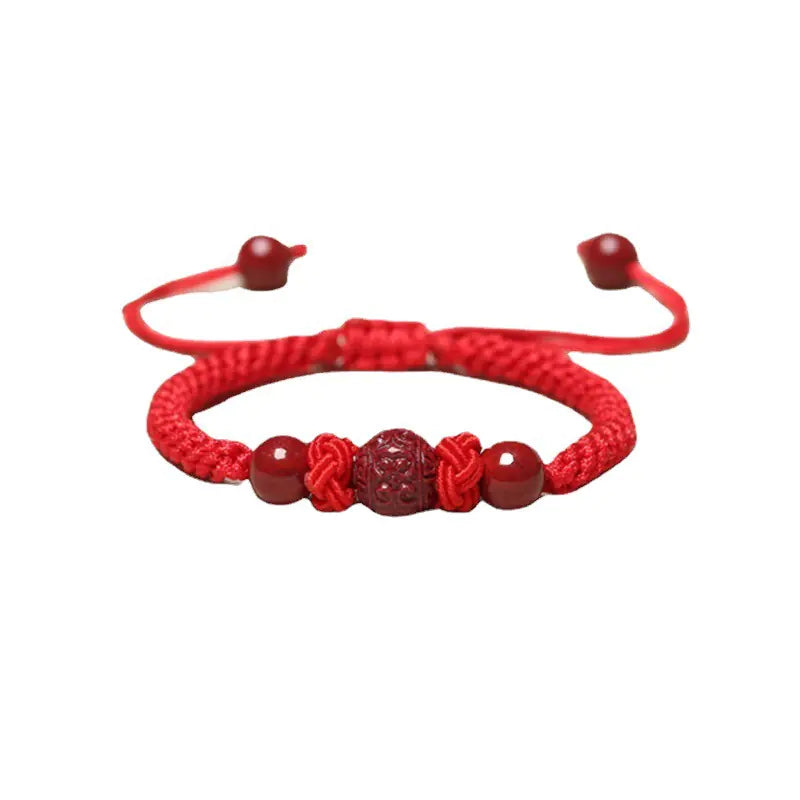 Couple Hand Woven Rope Bracelet