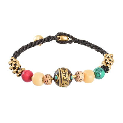 Hand-woven Bohemian Ethnic Style Bell Bracelet