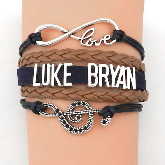 Multi-layer Woven Leather Bracelet, Vintage Handmade