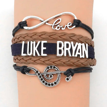 Multi-layer Woven Leather Bracelet, Vintage Handmade