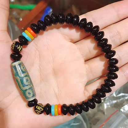 Ethnic Style Women's Six-Character Mantra Bracelet