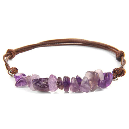 Woven Leather Rope Bracelet for Women
