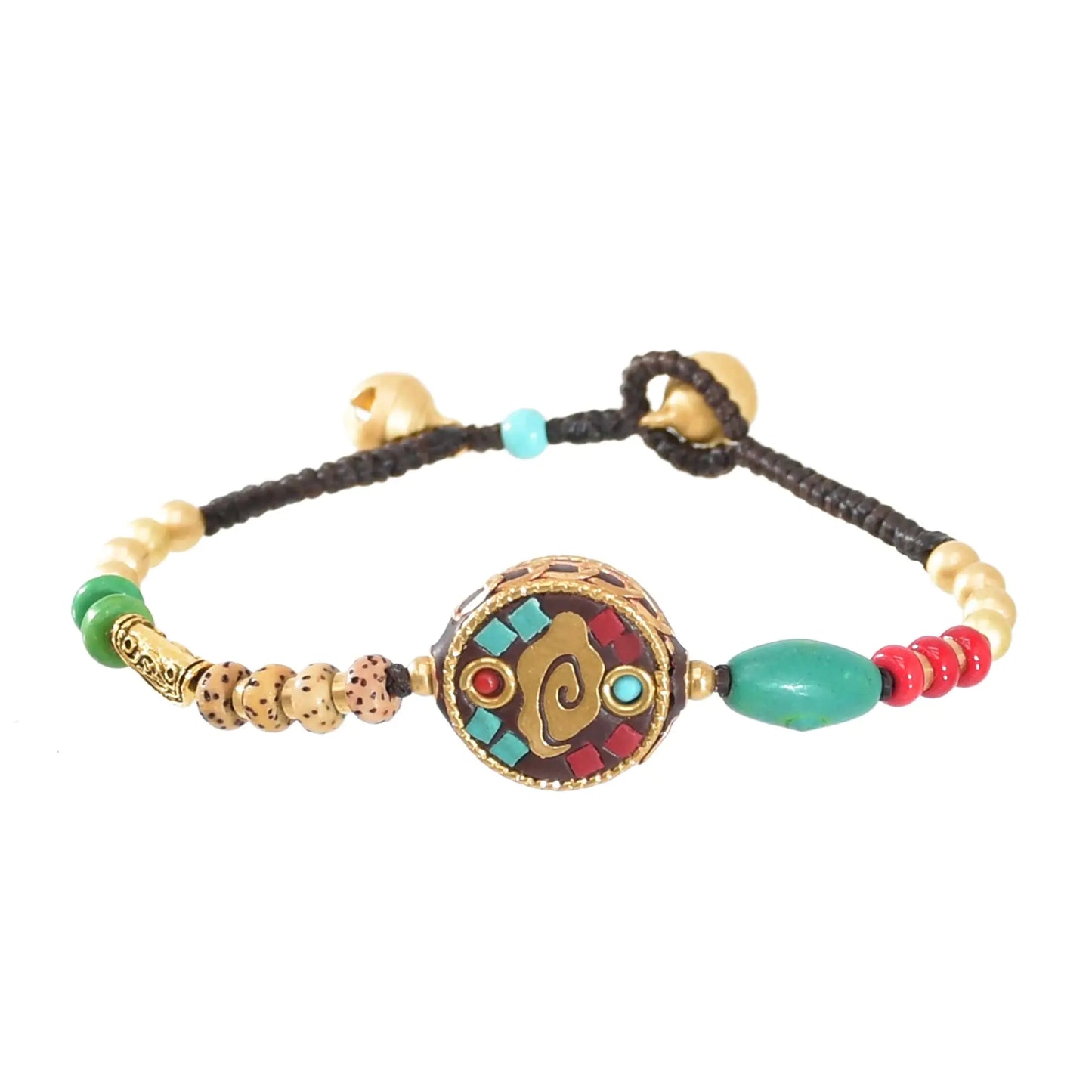 Hand-woven Bohemian Ethnic Style Bell Bracelet