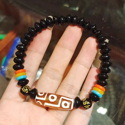 Ethnic Style Women's Six-Character Mantra Bracelet