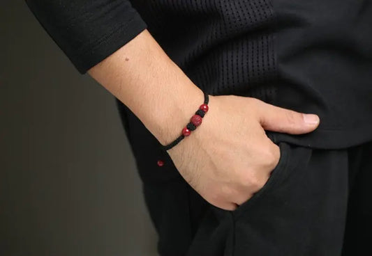 Couple Hand Woven Rope Bracelet