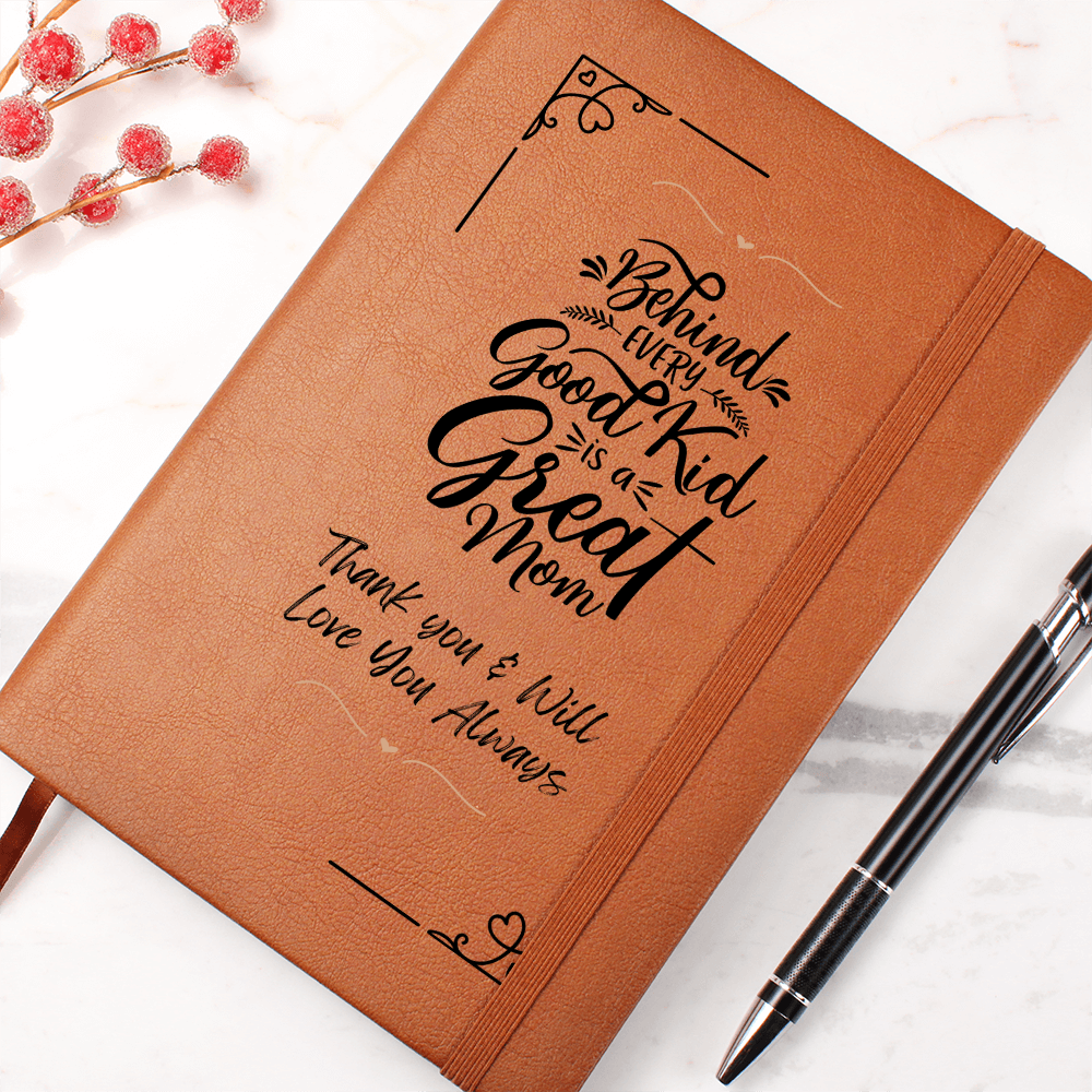 Leather Journal  For Moms