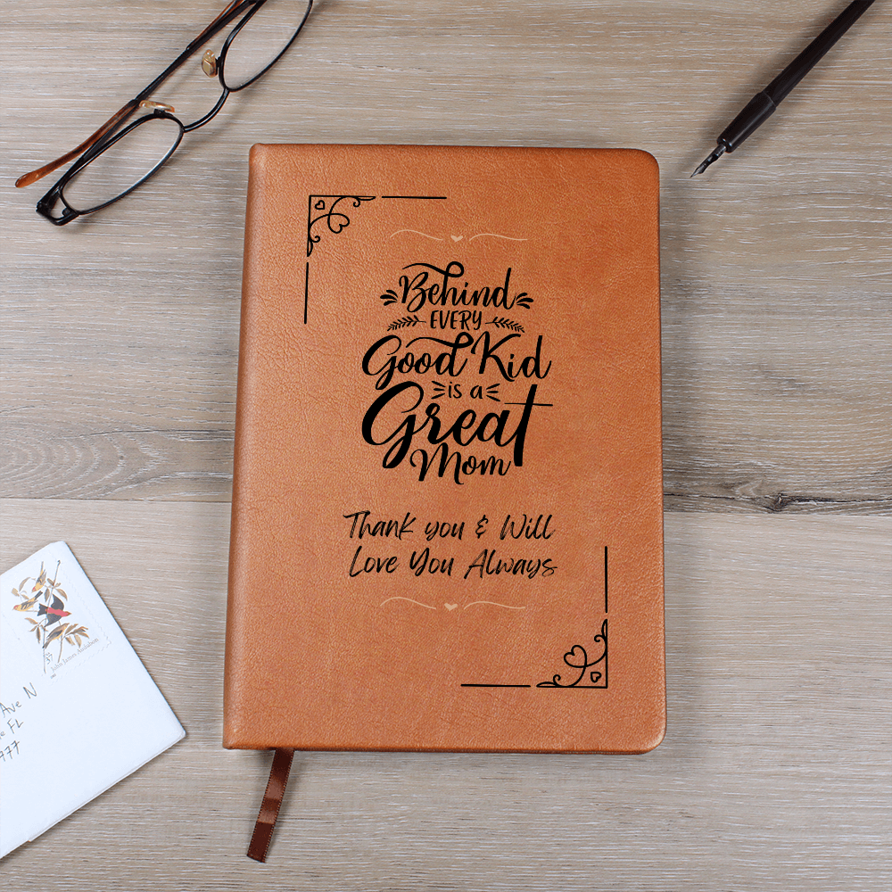 Leather Journal  For Moms