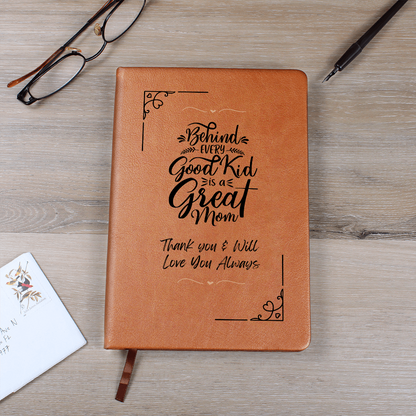 Leather Journal  For Moms