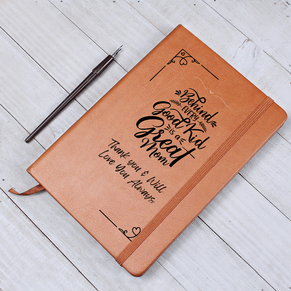 Leather Journal  For Moms