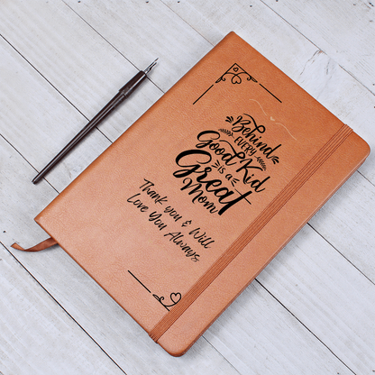 Leather Journal  For Moms
