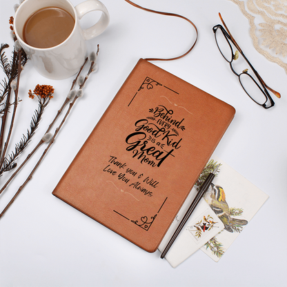 Leather Journal  For Moms