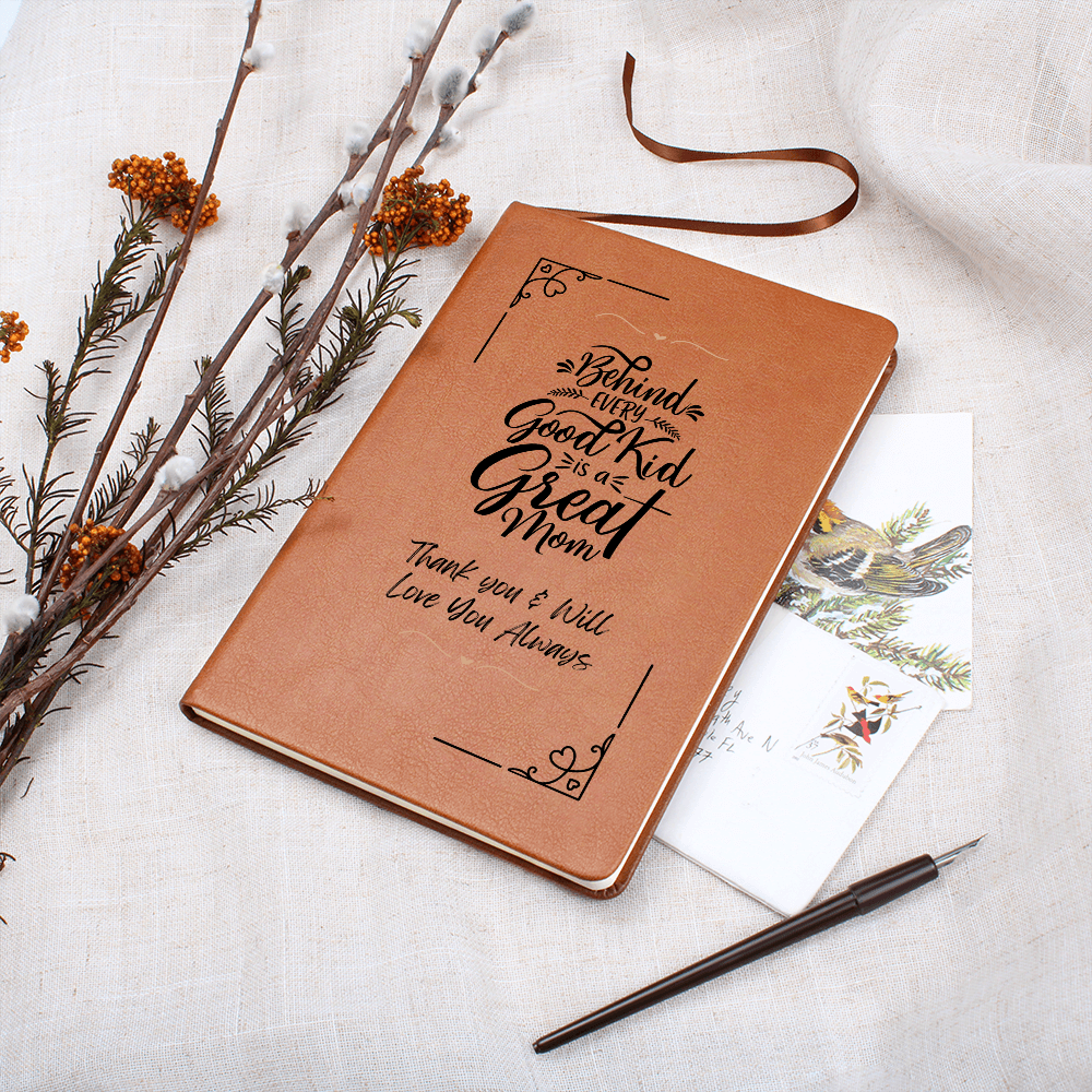Leather Journal  For Moms