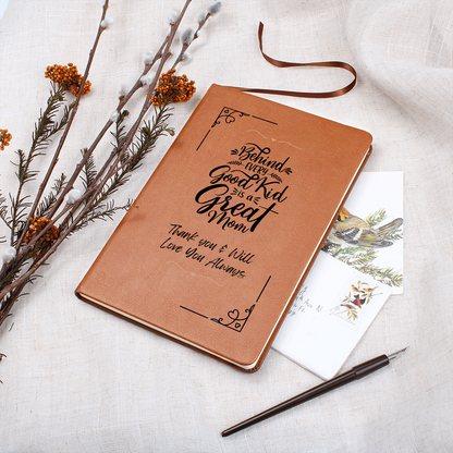 Leather Journal  For Moms