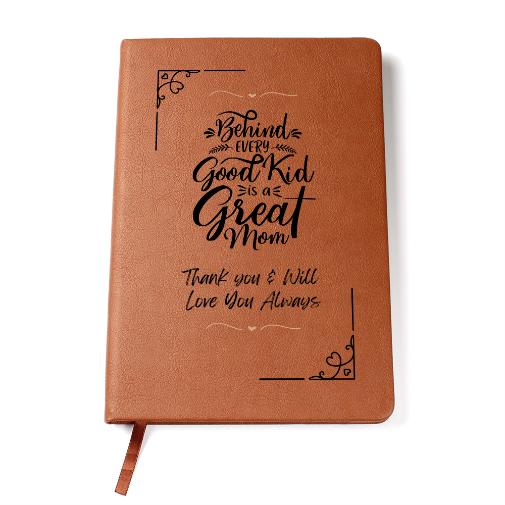 Leather Journal  For Moms