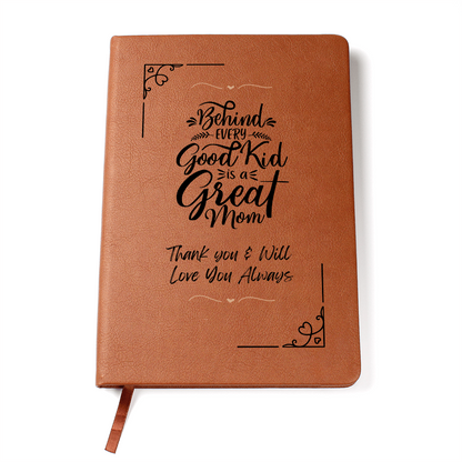 Leather Journal  For Moms