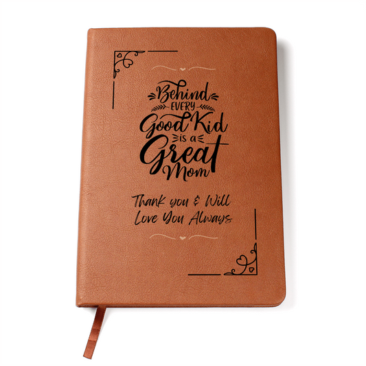 Leather Journal  For Moms