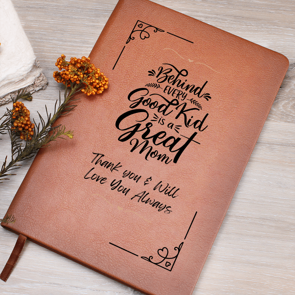 Leather Journal  For Moms