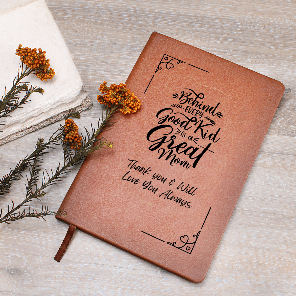 Leather Journal  For Moms
