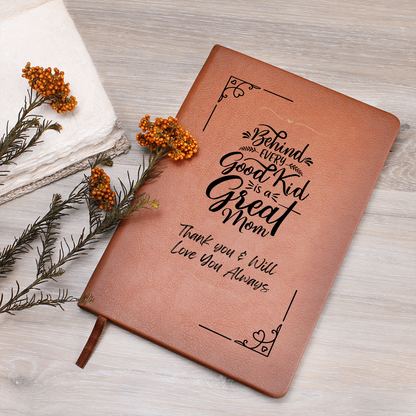 Leather Journal  For Moms