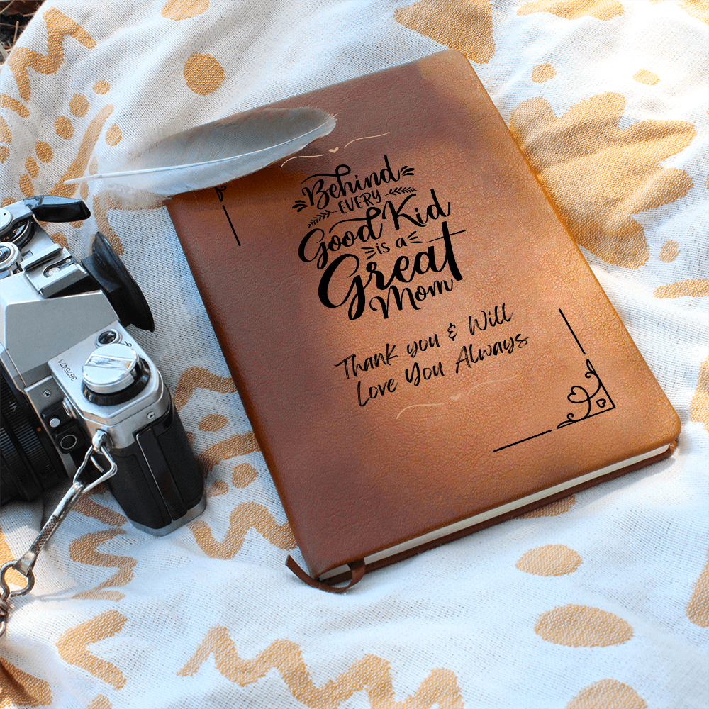 Leather Journal  For Moms