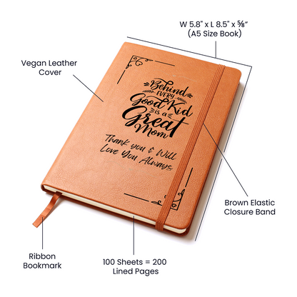 Leather Journal  For Moms
