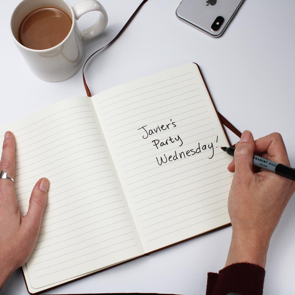 Leather Journal  For Moms