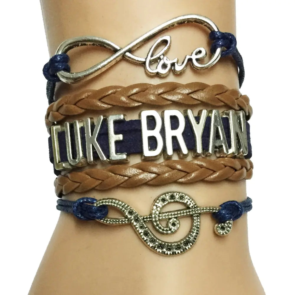 Multi-layer Woven Leather Bracelet, Vintage Handmade
