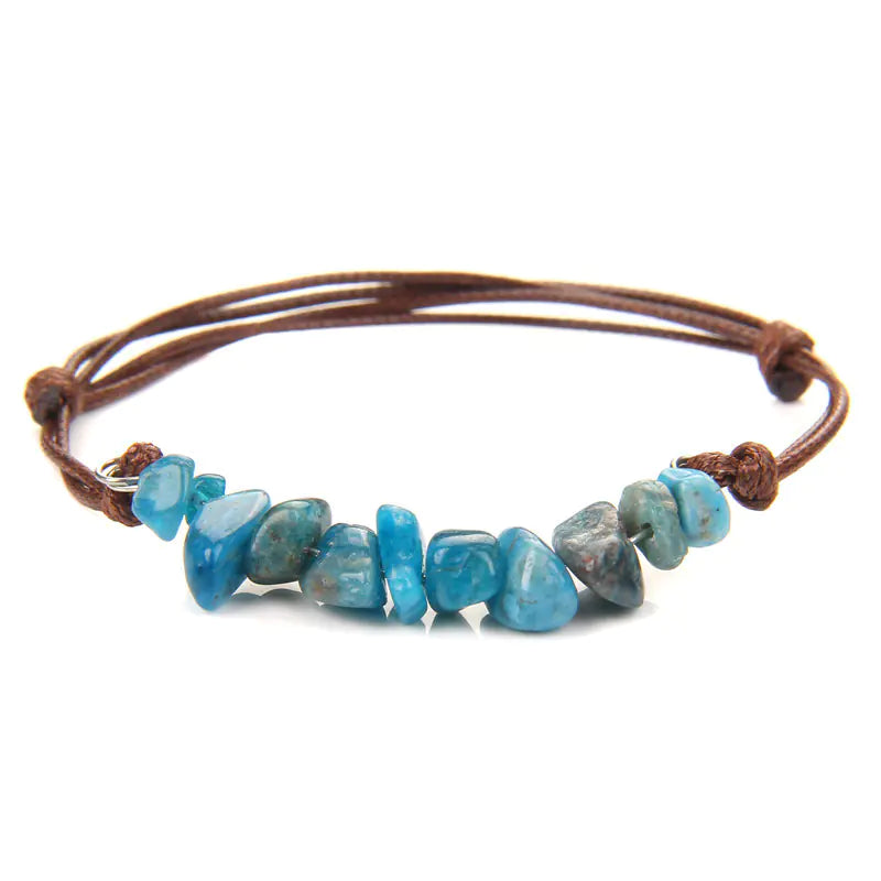 Woven Leather Rope Bracelet for Women