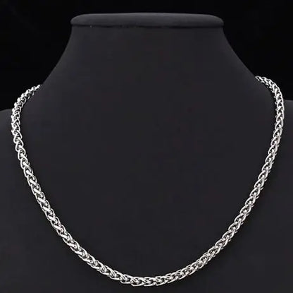 Titanium Steel Chain Necklace