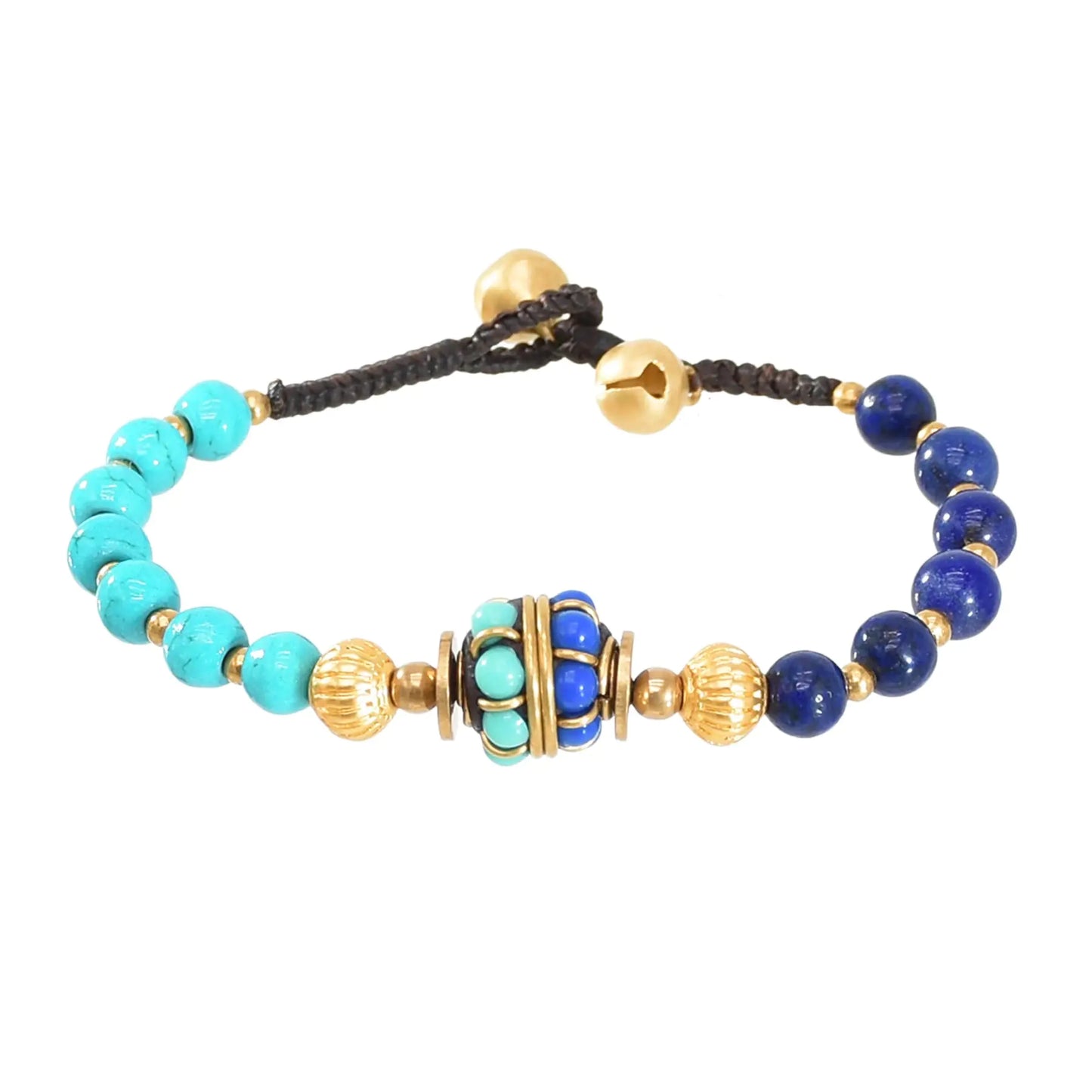 Hand-woven Bohemian Ethnic Style Bell Bracelet