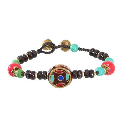Hand-woven Bohemian Ethnic Style Bell Bracelet