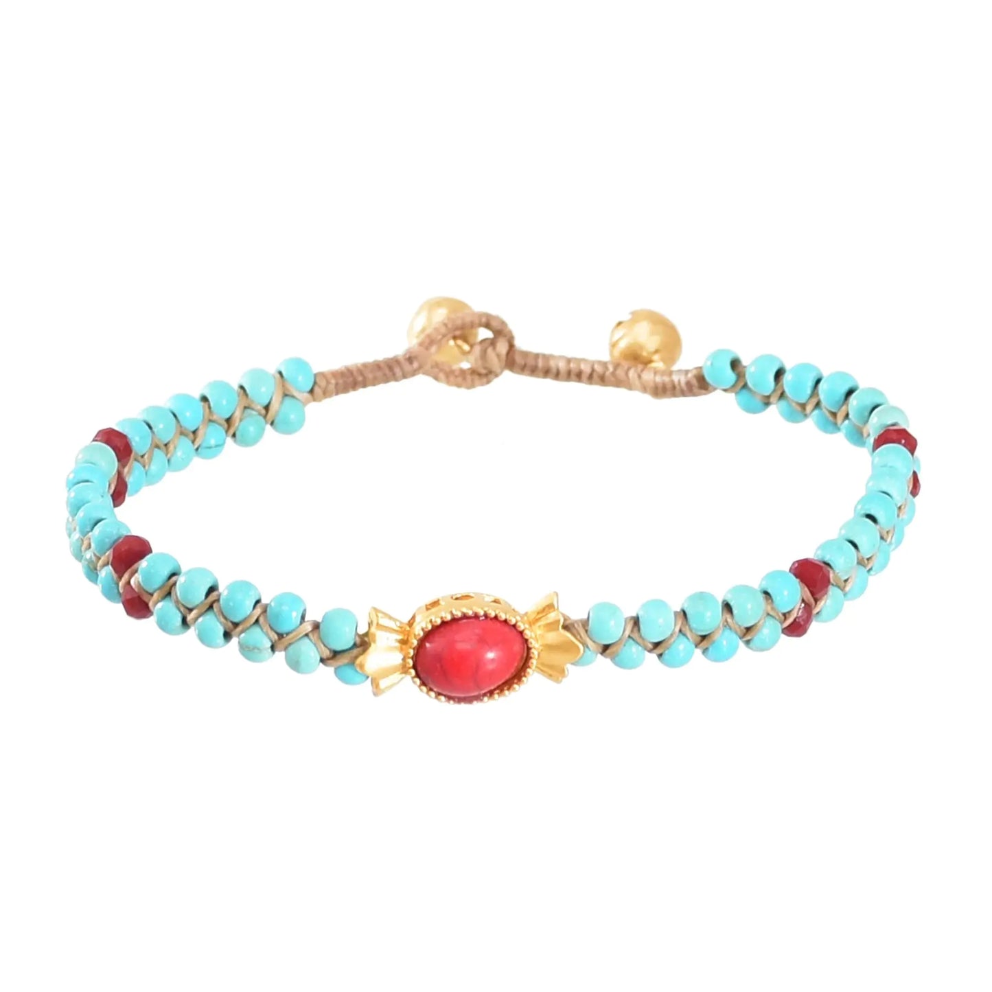 Hand-woven Bohemian Ethnic Style Bell Bracelet