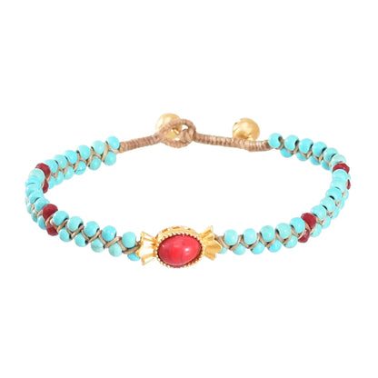 Hand-woven Bohemian Ethnic Style Bell Bracelet