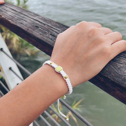 Vintage Stainless Steel Woven Couple Bracelet