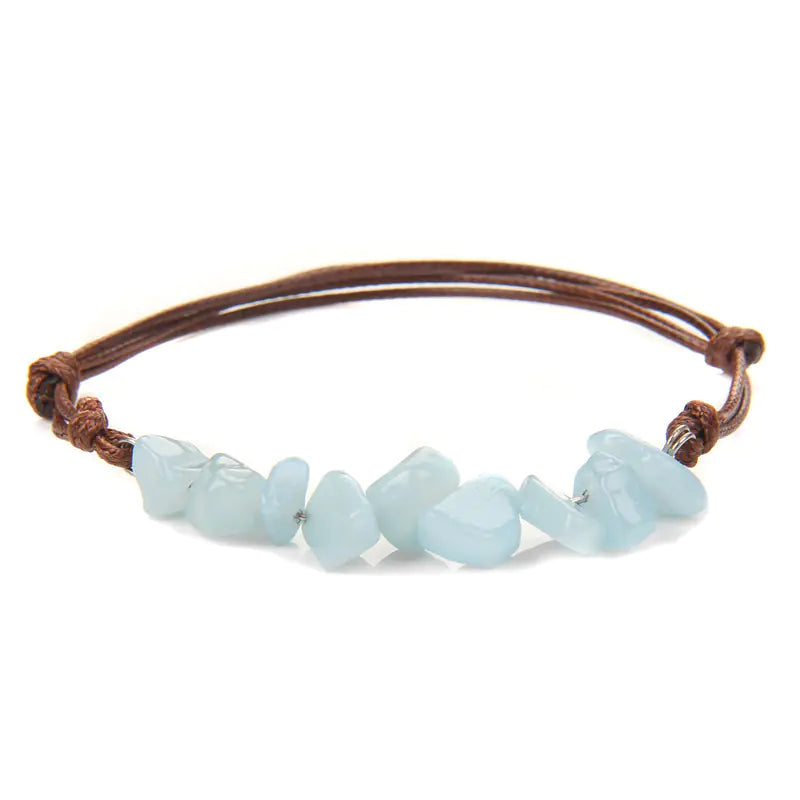 Woven Leather Rope Bracelet for Women