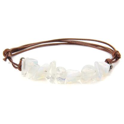 Woven Leather Rope Bracelet for Women